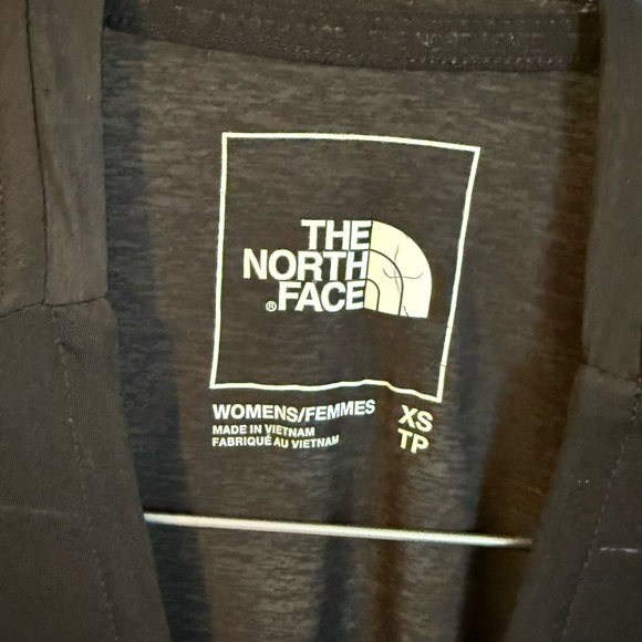 The North Face Black Sheer Women's Shirt Short Sleeve Size XS Outdoor Athletic - Picture 9 of 10